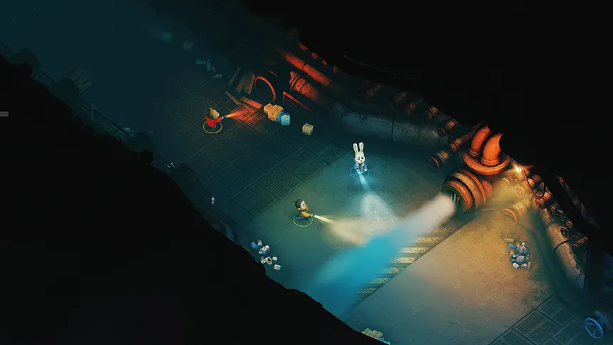 Скриншот 2 к игре Begone Beast