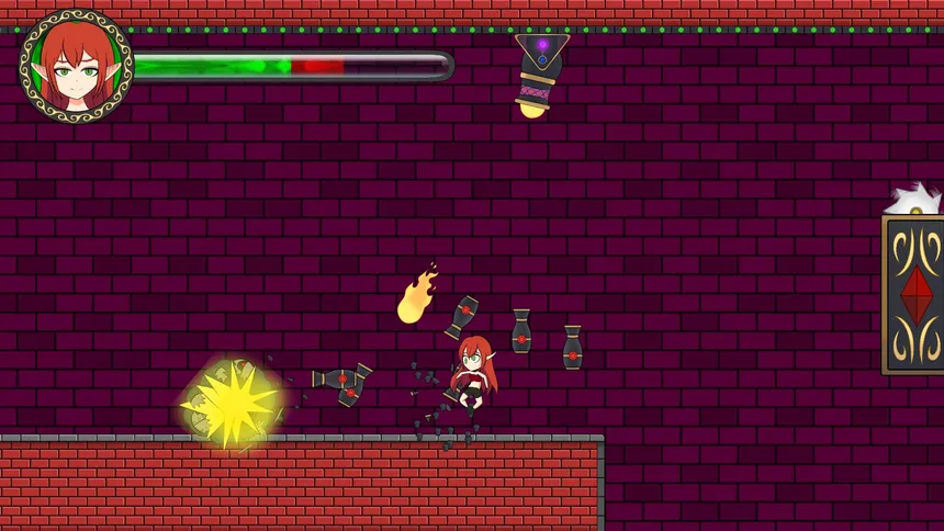 Скриншот 5 к игре Fiend Heart