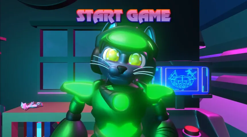 Скриншот 2 к игре Kitball 20000