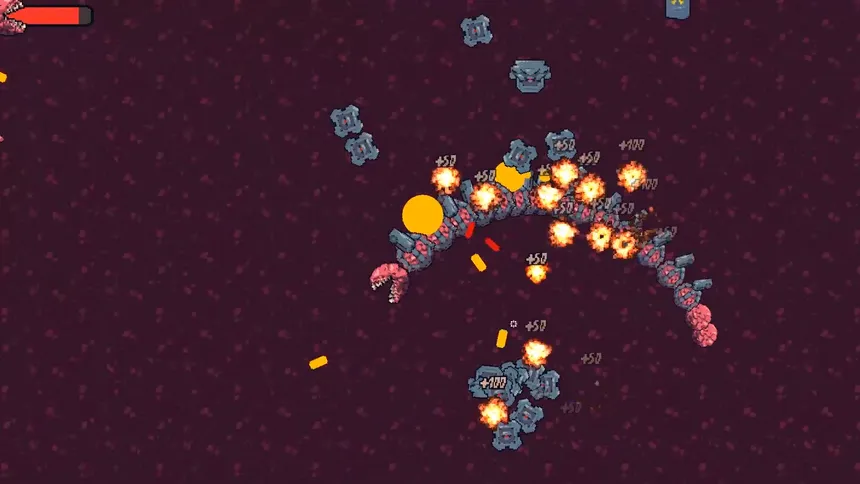 Скриншот 4 к игре Myasoid