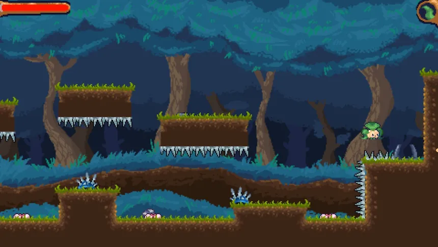 Скриншот 4 к игре Tiny Onion Knight