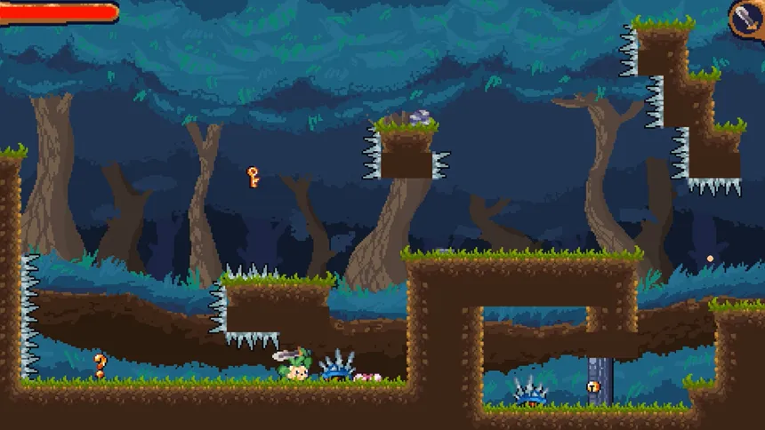 Скриншот 5 к игре Tiny Onion Knight