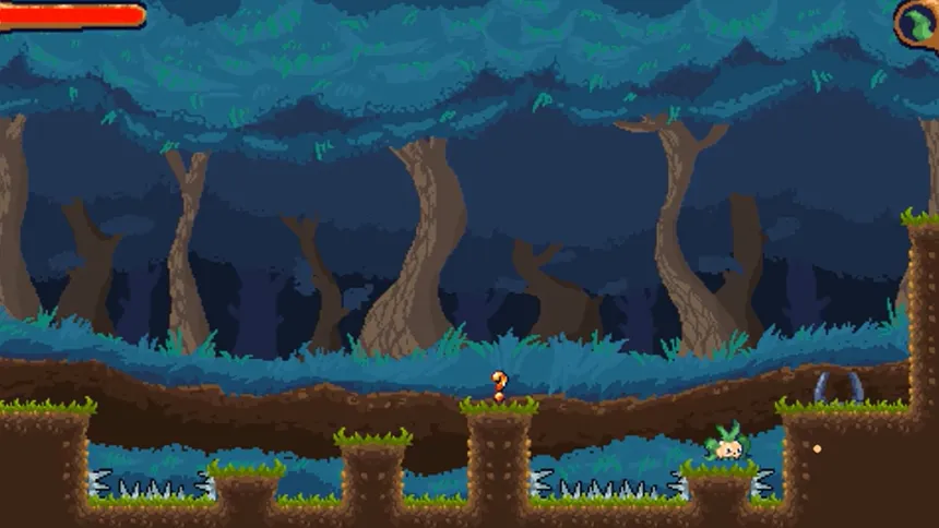 Скриншот 7 к игре Tiny Onion Knight