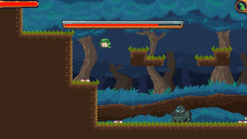 Скриншот 8 к игре Tiny Onion Knight