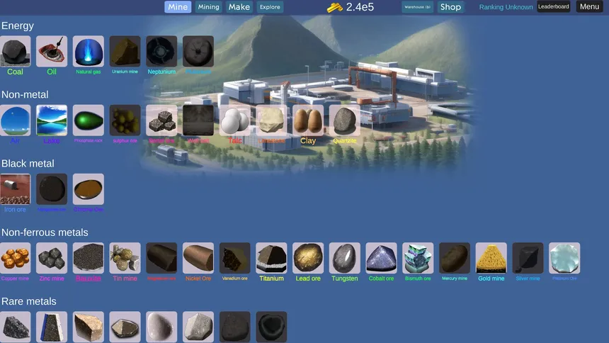 Скриншот 2 к игре Mining Factory