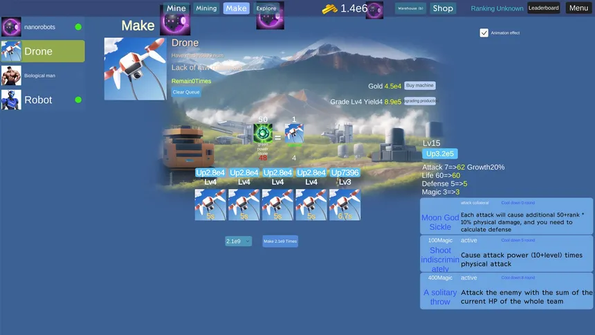Скриншот 6 к игре Mining Factory