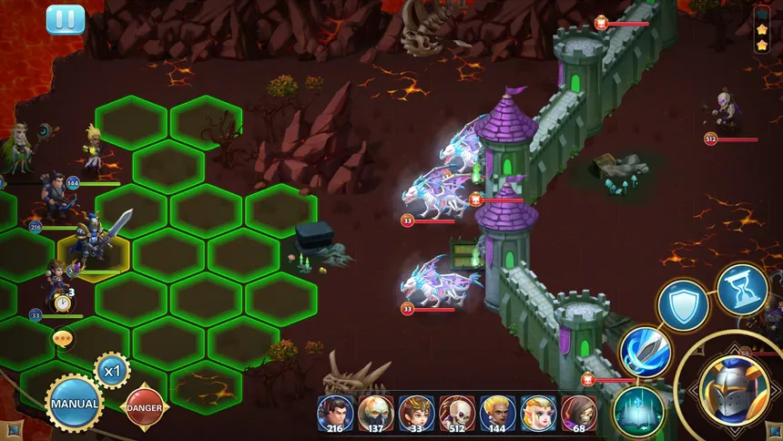 Скриншот 5 к игре Knights of Legends