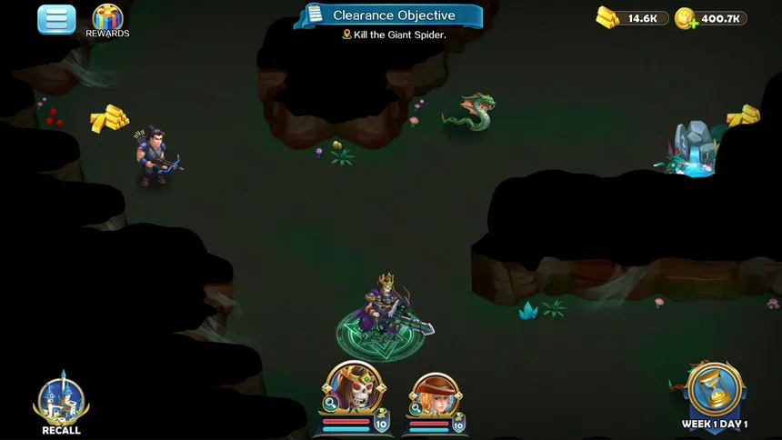Скриншот 7 к игре Knights of Legends
