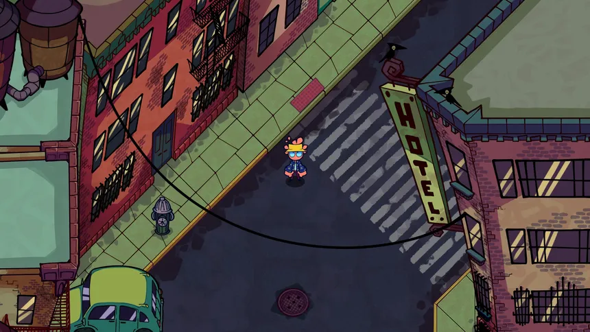 Скриншот 4 к игре Bad Boro: Prologue