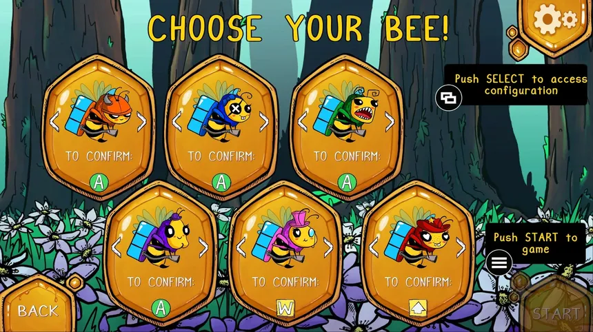 Скриншот 1 к игре BeeTheBest