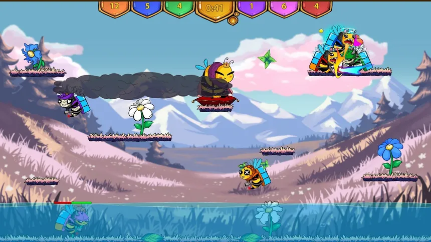Скриншот 2 к игре BeeTheBest