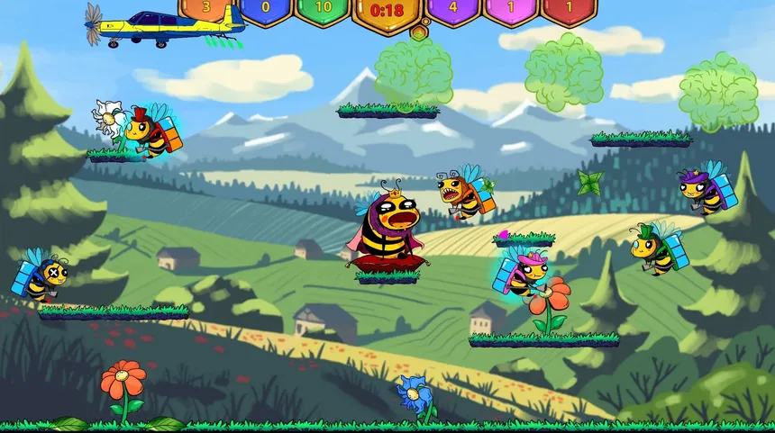 Скриншот 4 к игре BeeTheBest