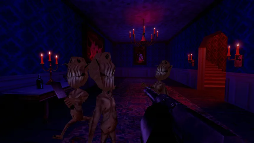 Скриншот 3 к игре Chop Goblins