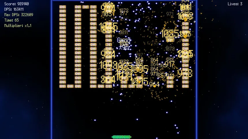 Скриншот 1 к игре Rampage Ball 2048