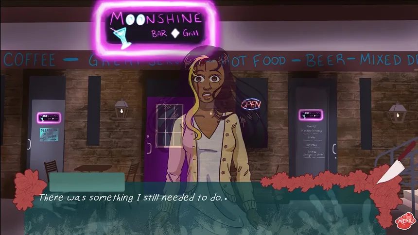 Скриншот 1 к игре Death by Begonia