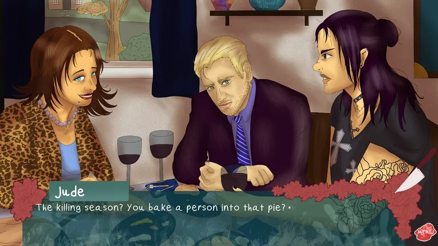 Скриншот 8 к игре Death by Begonia