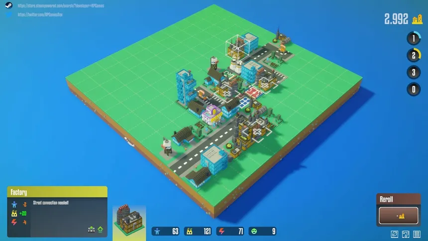 Скриншот 1 к игре Tinytown
