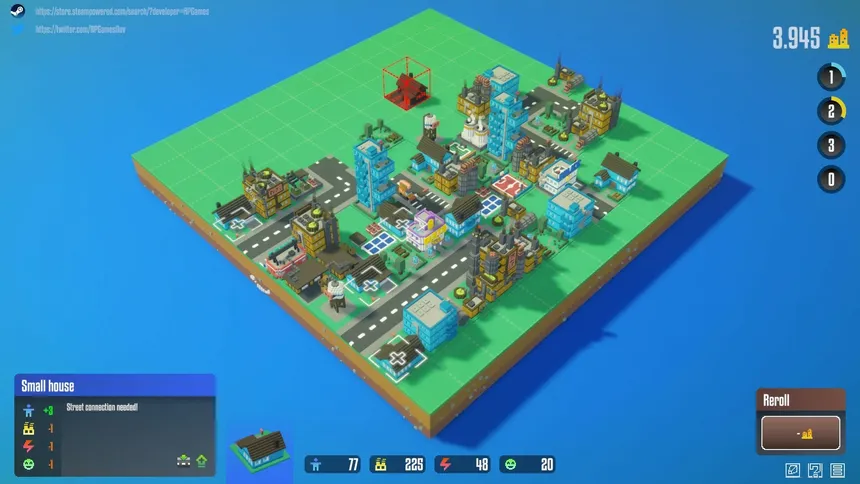 Скриншот 3 к игре Tinytown