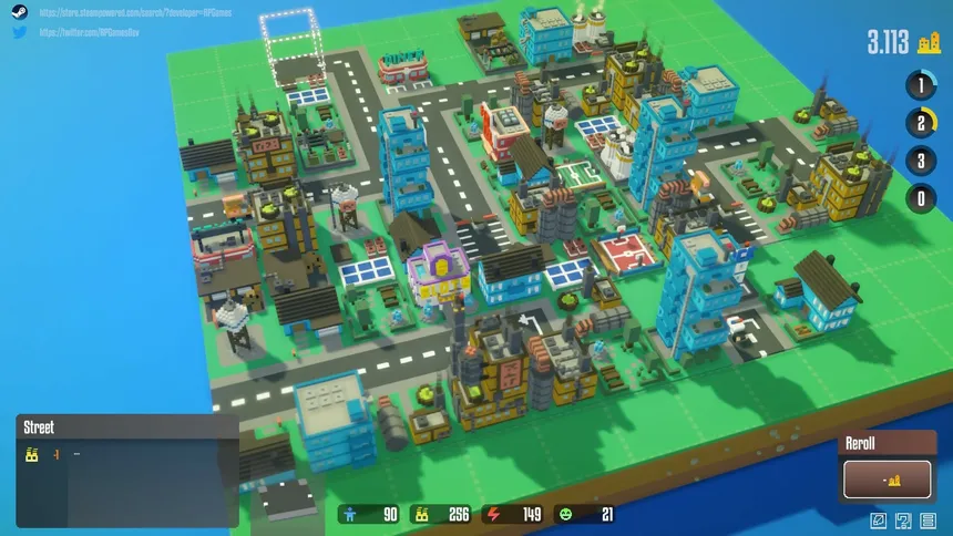 Скриншот 4 к игре Tinytown