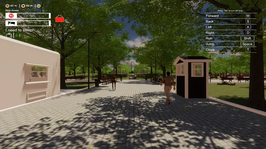 Скриншот 2 к игре Park Control Simulator