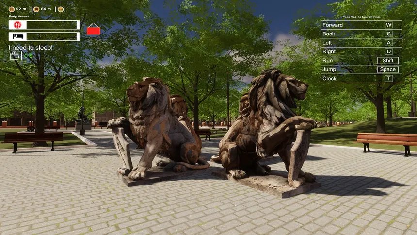 Скриншот 7 к игре Park Control Simulator