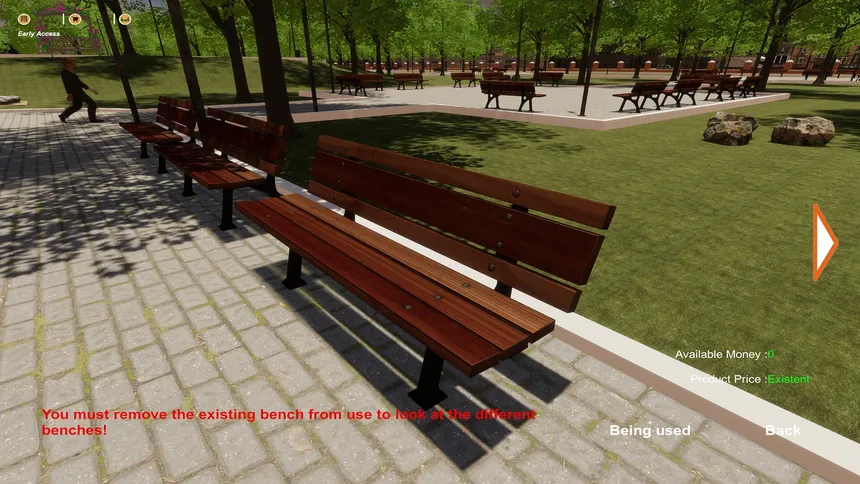Скриншот 8 к игре Park Control Simulator