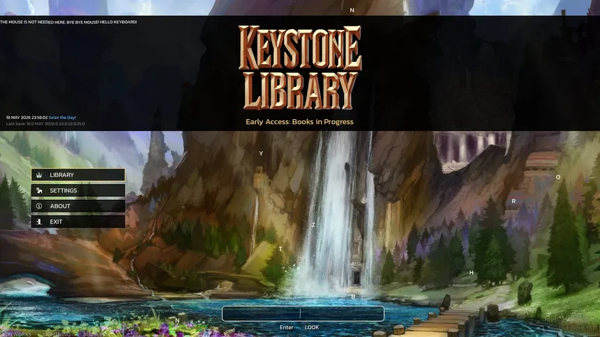 Скриншот 1 к игре Keystone Library