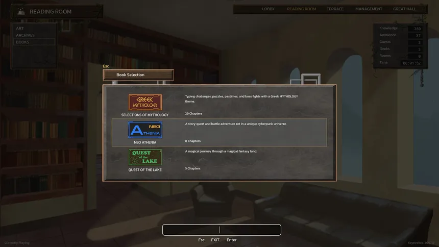 Скриншот 5 к игре Keystone Library