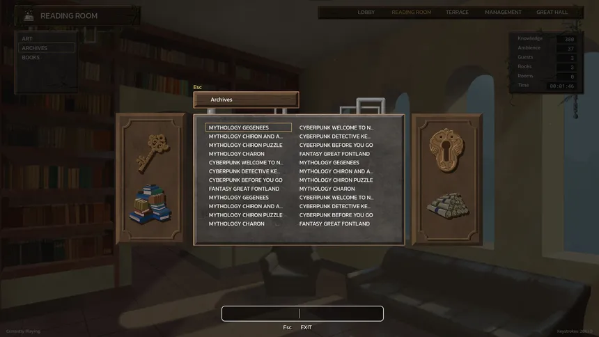Скриншот 6 к игре Keystone Library