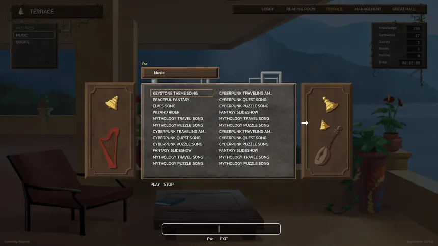 Скриншот 7 к игре Keystone Library