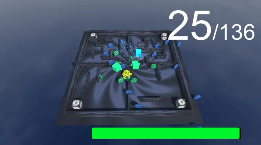 Скриншот 2 к игре ClinkClink Tag Game