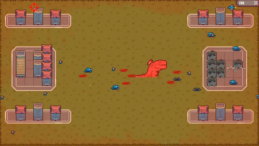 Скриншот 2 к игре GasZilla