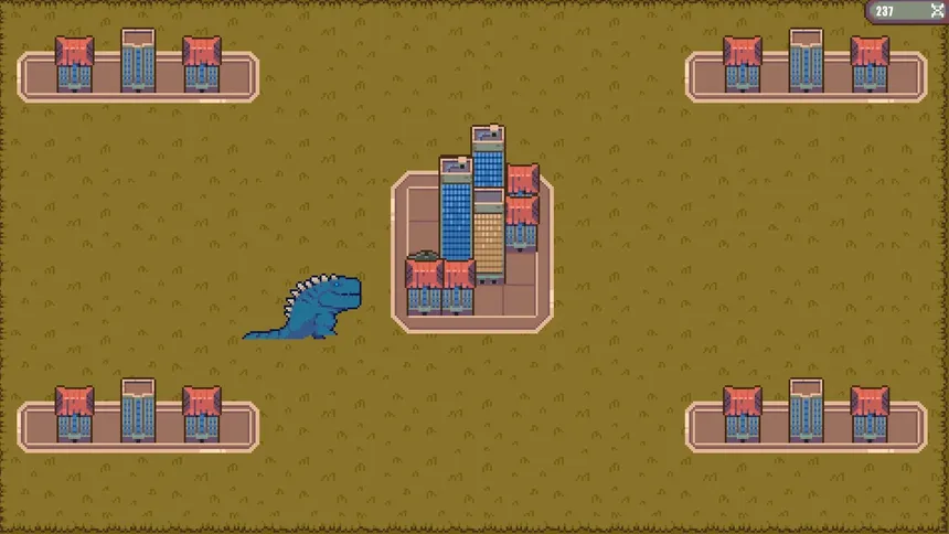 Скриншот 3 к игре GasZilla