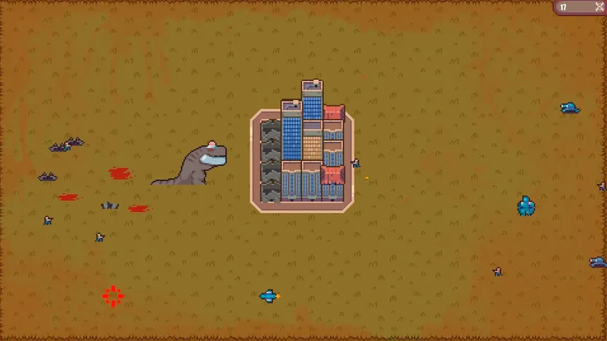Скриншот 5 к игре GasZilla