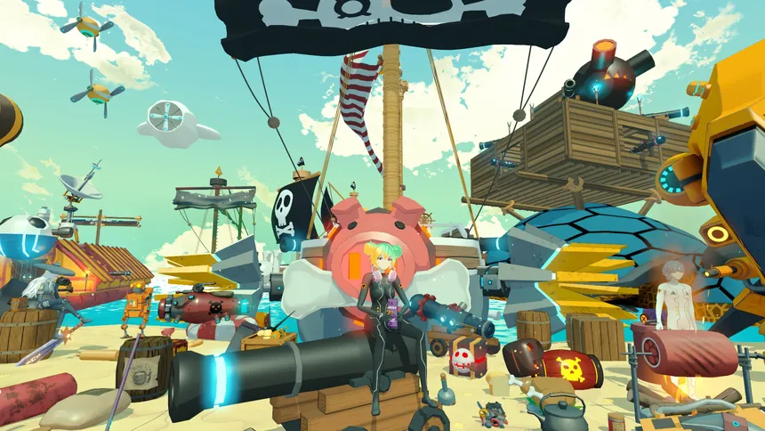 Скриншот 1 к игре Fish Bone