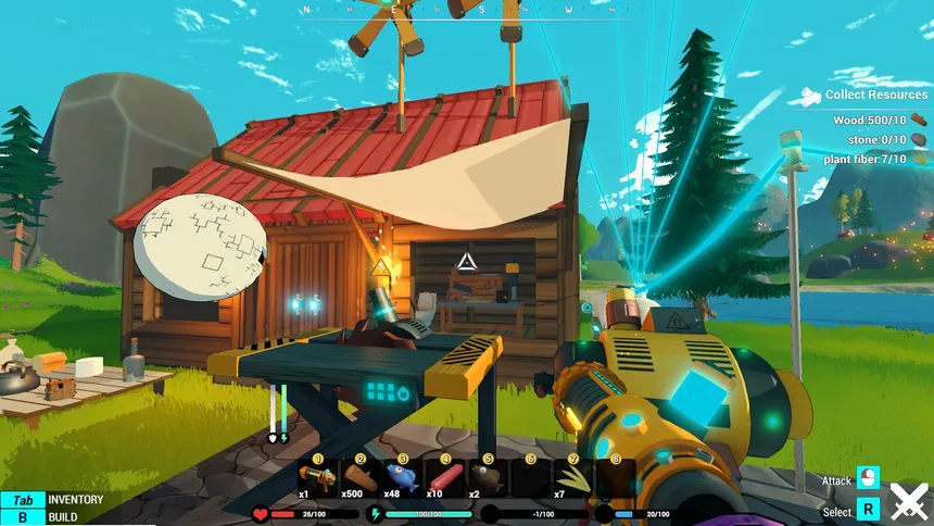 Скриншот 2 к игре Fish Bone