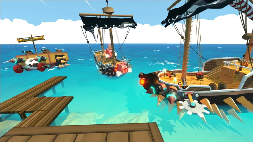 Скриншот 3 к игре Fish Bone