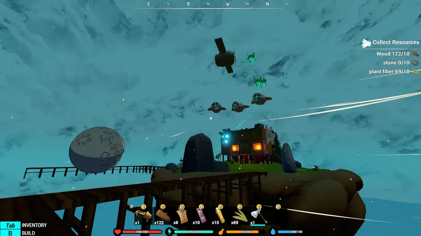 Скриншот 4 к игре Fish Bone
