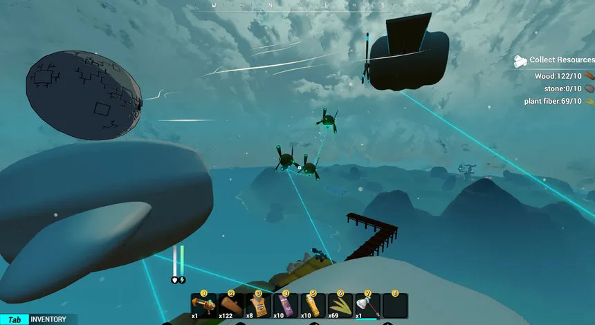 Скриншот 6 к игре Fish Bone