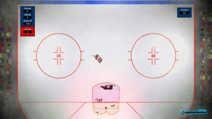 Скриншот 1 к игре Goalie Madness