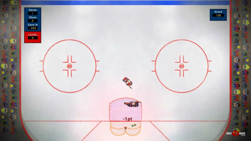 Скриншот 4 к игре Goalie Madness