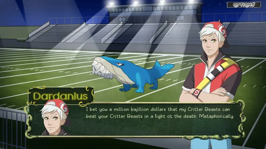 Скриншот 6 к игре Tentacle Prawn: (Actually) A Cthulhu Dating Sim