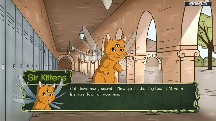 Скриншот 7 к игре Tentacle Prawn: (Actually) A Cthulhu Dating Sim
