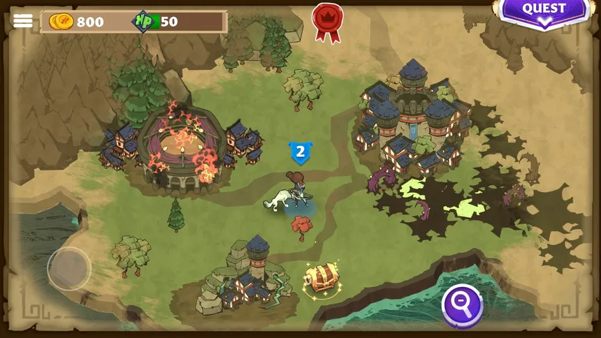 Скриншот 4 к игре HEROish