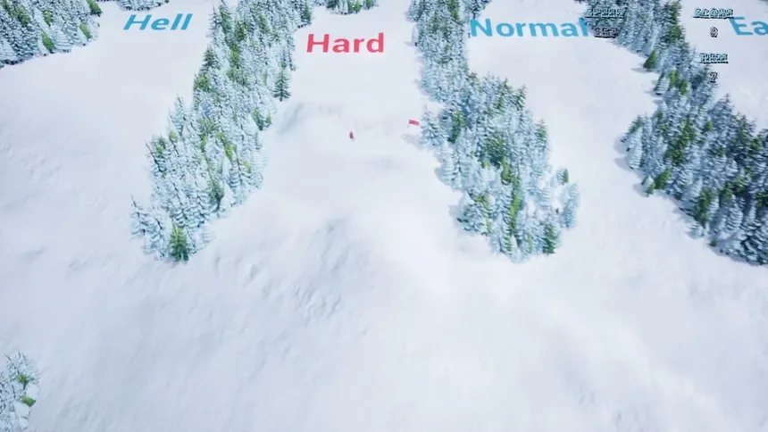 Скриншот 2 к игре Ski3