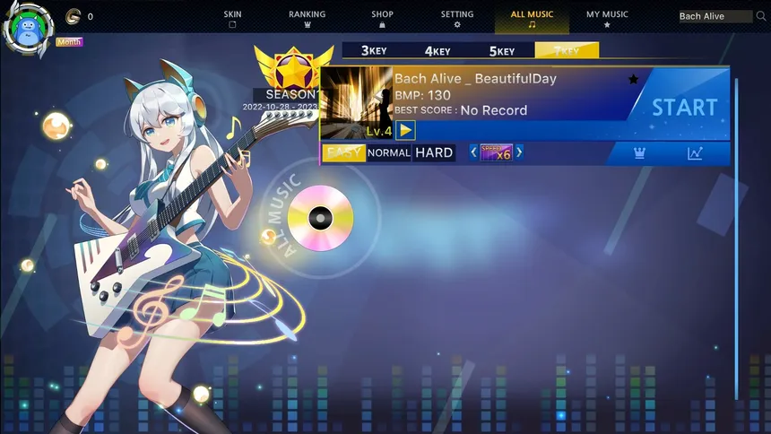 Скриншот 7 к игре O2Jam Online