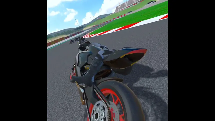 Скриншот 2 к игре Motorcycle Racing VR