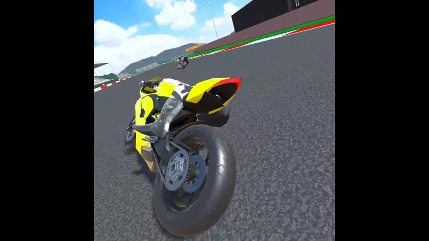 Скриншот 4 к игре Motorcycle Racing VR