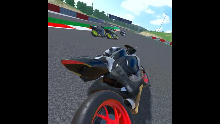 Скриншот 5 к игре Motorcycle Racing VR