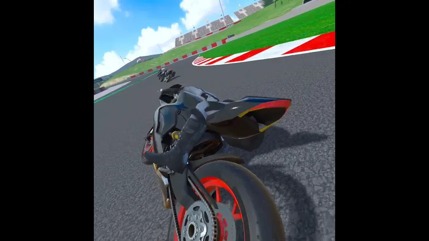 Скриншот 8 к игре Motorcycle Racing VR
